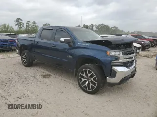 2021 Chevrolet Silverado 1500 LT with VIN 3GCUYDED6MG379844, listed as a Copart auction lot 49415765 with 86,118 mi miles and Salvage Title. Bid and sale history available at carsss.com. Image 4.