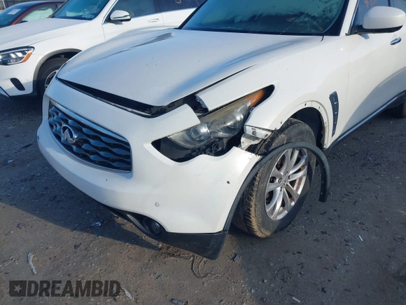 2011 Infiniti FX with VIN JN8AS1MW5BM731171, listed as a IAAI auction lot 41981096 with 184,536 mi miles and . Bid and sale history available at DreamBid. Image 6.