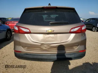 2019 Chevrolet Equinox LS with VIN 2GNAXSEV5K6250867, listed as a Copart auction lot 55721415 with 163,568 mi miles and Clean Title. Bid and sale history available at DreamBid. Image 6.