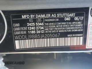 2018 Mercedes-Benz CLS 550 z VIN WDDLJ9BB5JA205067, wystawiony jako Copart lot #57726685 z przebiegiem 142 655 mil mil oraz Szkoda całkowita • Salvage title. Historia ofert i sprzedaży dostępna na DreamBid. Obrazek 12.
