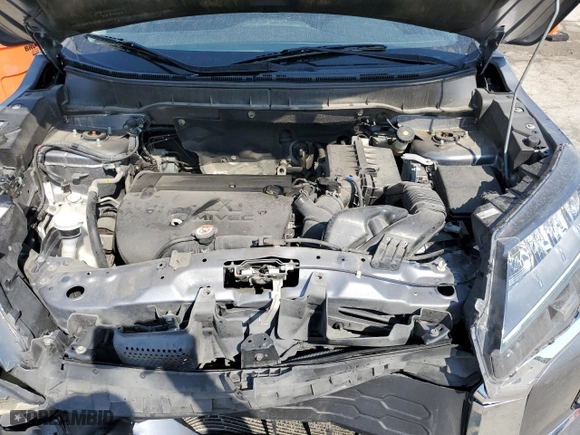 2020 Mitsubishi Outlander Sport ES 2.0 with VIN JA4AP3AU2LU000947, listed as a Copart auction lot 48796315 with 124,250 mi miles and Salvage Title. Bid and sale history available at carsss.com. Image 12.