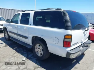 2005 Chevrolet Suburban LS with VIN 1GNEC16Z75J206837, listed as a IAAI auction lot 42826024 with 219,805 mi miles and . Bid and sale history available at DreamBid. Image 3.