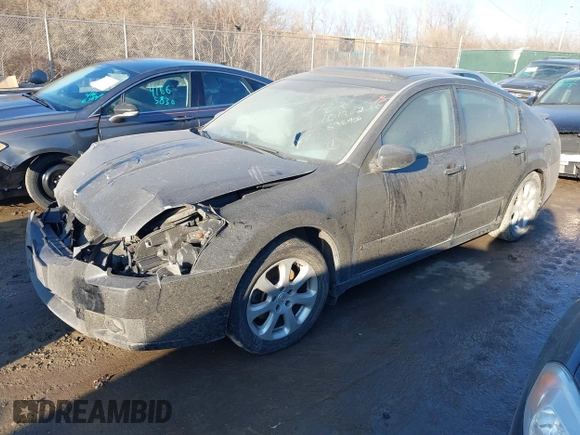 2008 Nissan Maxima SE with VIN 1N4BA41E78C838906, listed as a IAAI auction lot 41646268 with 147,140 mi miles and . Bid and sale history available at DreamBid. Image 17.