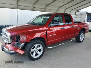 2007 Dodge 1500 SLT z VIN 1D7HA18257S196842, wystawiony jako Copart lot #56430045 z przebiegiem 91 081 mil mil oraz Szkoda całkowita • Salvage title. Historia ofert i sprzedaży dostępna na DreamBid. Obrazek 1.