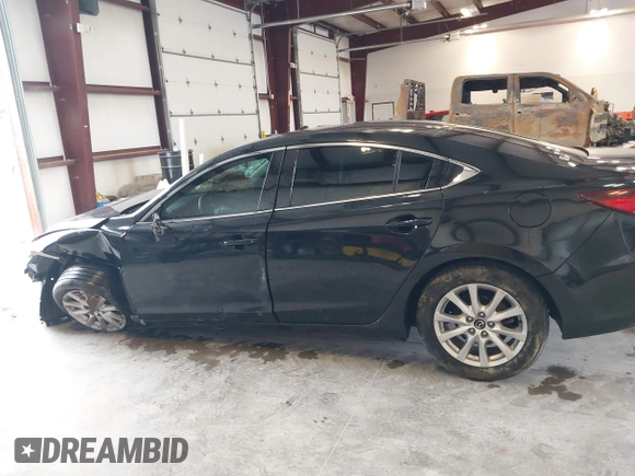 2016 Mazda 6 i Sport with VIN JM1GJ1U57G1414288, listed as a IAAI auction lot 42066672 with 133,000 mi miles and . Bid and sale history available at DreamBid. Image 14.