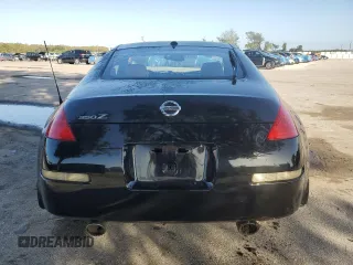 2008 Nissan 350Z with VIN JN1BZ34D18M704065, listed as a Copart auction lot 46023565 with 162,484 mi miles and Non Repairable. Bid and sale history available at carsss.com. Image 6.