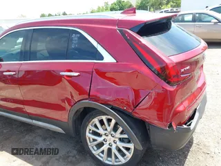 2019 Cadillac XT4 FWD Premium Luxury with VIN 1GYFZCR49KF207634, listed as a IAAI auction lot 42256021 with 67,481 mi miles and . Bid and sale history available at DreamBid. Image 6.