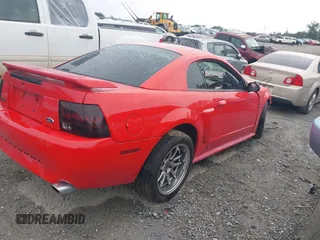 2002 Ford Mustang GT Deluxe с VIN 1FAFP42X02F106803, выставлен на аукционе IAAI как лот 42293024 с пробегом Не указан миль и . История ставок и продаж доступна на DreamBid. Изображение 4.