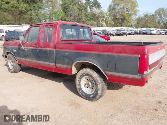 1991 Ford F-150 with VIN 1FTEX15N2MKB29623, listed as a IAAI auction lot 41880826 with 14,556 mi miles. Bid and sale history available at carsss.com. Image 3.
