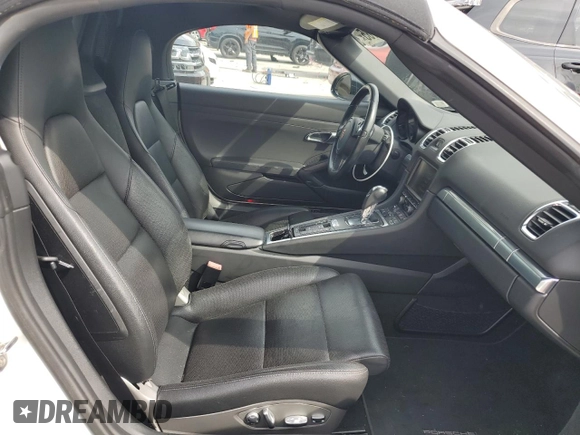 2014 Porsche Boxster S with VIN WP0CB2A85ES140936, listed as a Copart auction lot 60685185 with 64,359 mi miles and Salvage title. Bid and sale history available at DreamBid. Image 10.