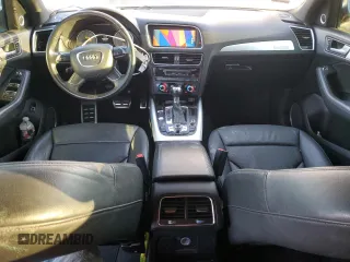 2014 Audi SQ5 with VIN WA1VGBFP2EA087705, listed as a Copart auction lot 74554954 with 178,521 mi miles and Clean Title. Bid and sale history available at DreamBid. Image 8.