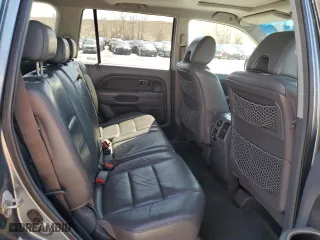 2007 Honda Pilot EX-L with VIN 2HKYF18737H522711, listed as a Copart auction lot 52812565 with 183,288 mi miles and Salvage Title. Bid and sale history available at carsss.com. Image 11.
