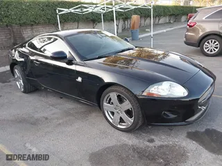 2008 Jaguar XK with VIN SAJWA43B985B23987, listed as a IAAI auction lot 41197091 with 54,803 mi miles. Bid and sale history available at carsss.com. Image 1.