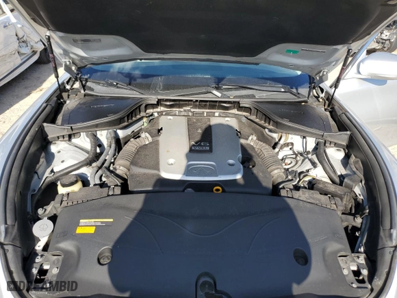 2012 Infiniti M37 with VIN JN1BY1AP7CM332861, listed as a Copart auction lot 74978954 with 72,917 mi miles and Non Repairable. Bid and sale history available at carsss.com. Image 11.