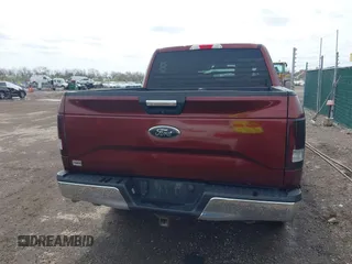 2016 Ford F-150 XLT with VIN 1FTEW1EF2GFD23058, listed as a IAAI auction lot 41930401 with 133,832 mi miles and . Bid and sale history available at carsss.com. Image 16.