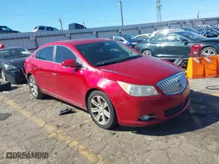 2012 Buick LaCrosse Leather with VIN 1G4GC5E32CF362222, listed as a IAAI auction lot 41816120 with 268,876 mi miles. Bid and sale history available at carsss.com. Image 1.