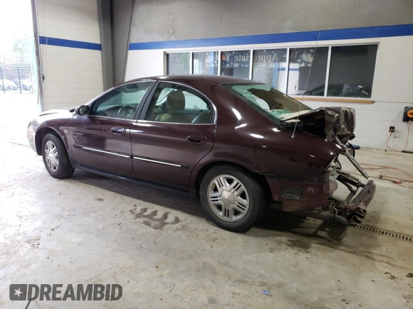 2001 Mercury Sable LS with VIN 1MEHM55S81A613752, listed as a Copart auction lot 85286584 with 154,608 mi miles and Clean Title. Bid and sale history available at DreamBid. Image 2.