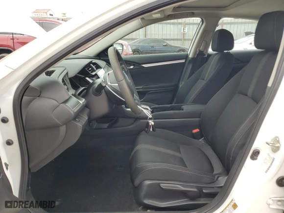 2016 Honda Civic Sedan EX-T with VIN 2HGFC1F30GH656702, listed as a Copart auction lot 51221745 with 65,269 mi miles and Salvage Title. Bid and sale history available at carsss.com. Image 7.