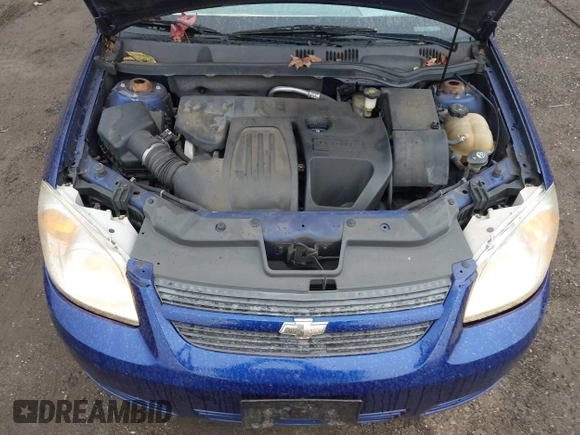 2007 Chevrolet Cobalt LS with VIN 1G1AK55F377109636, listed as a IAAI auction lot 41168160 with 136,337 mi miles and . Bid and sale history available at DreamBid. Image 10.