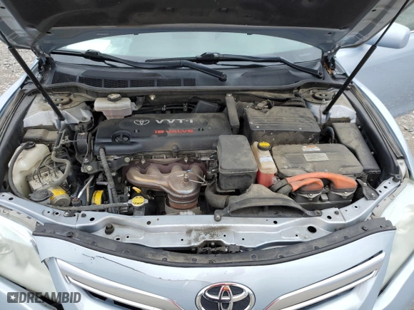 2011 Toyota Camry Hybrid with VIN 4T1BB3EK5BU131298, listed as a Copart auction lot 47738255 with 176,707 mi miles and Salvage Title. Bid and sale history available at carsss.com. Image 12.