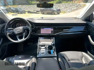 2019 Audi Q8 Premium Plus with VIN WA1BVAF12KD016786, listed as a Copart auction lot 63250795 with 102,579 mi miles and Clean title. Bid and sale history available at DreamBid. Image 8.