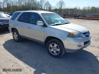 2006 Acura MDX with VIN 2HNYD18266H523475, listed as a IAAI auction lot 41959295 with 170,602 mi miles. Bid and sale history available at carsss.com. Image 1.