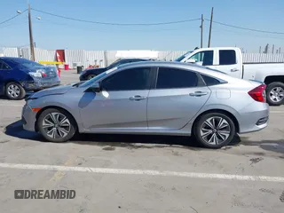2017 Honda Civic Sedan EX-L with VIN 2HGFC1F76HH637432, listed as a IAAI auction lot 42007237 with 117,134 mi miles. Bid and sale history available at carsss.com. Image 14.
