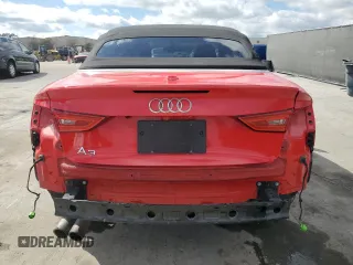 2015 Audi A3 1.8T Premium with VIN WAU6CLFF8F1036565, listed as a Copart auction lot 45479685 with 75,519 mi miles and Salvage Title. Bid and sale history available at carsss.com. Image 6.