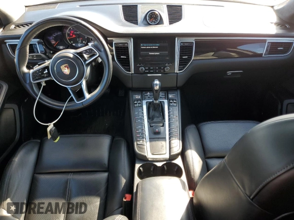 2017 Porsche Macan Turbo with VIN WP1AF2A52HLB62164, listed as a Copart auction lot 44790805 with 41,322 mi miles and Salvage title. Bid and sale history available at DreamBid. Image 8.