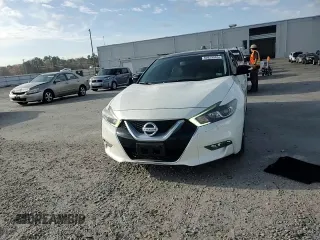 2016 Nissan Maxima SL with VIN 1N4AA6AP5GC435613, listed as a Copart auction lot 50929985 with 112,030 mi miles and Salvage Title. Bid and sale history available at DreamBid. Image 11.