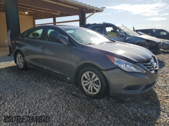 2011 Hyundai Sonata GLS with VIN 5NPEB4AC8BH118898, listed as a Copart auction lot 53294765 with 161,425 mi miles and Salvage Title. Bid and sale history available at DreamBid. Image 4.