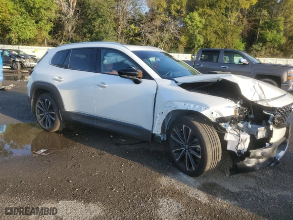 2024 Mazda CX-50 2.5 Turbo Premium Plus Package with VIN 7MMVABEY1RN215030, listed as a Copart auction lot 79134794 with 6,717 mi miles and Salvage Title. Bid and sale history available at carsss.com. Image 4.