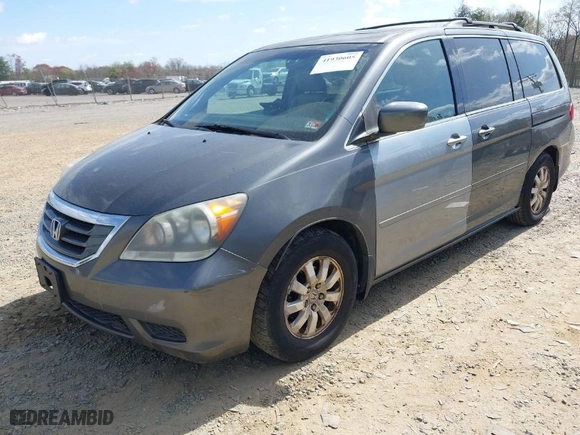2008 Honda Odyssey EX-L with VIN 5FNRL38638B068637, listed as a IAAI auction lot 41930605 with NaN miles. Bid and sale history available at carsss.com. Image 2.