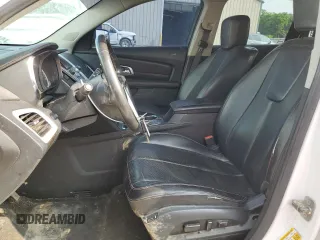 2012 GMC Terrain SLT-2 with VIN 2GKFLWE58C6200522, listed as a Copart auction lot 60616405 with 198,559 mi miles and Salvage title. Bid and sale history available at DreamBid. Image 7.