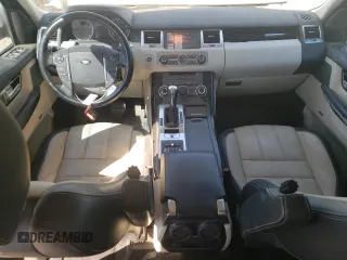 2012 Land Rover Range Rover Sport SC Autobiography with VIN SALSP2E42CA727062, listed as a Copart auction lot 72966464 with 110,615 mi miles and Salvage Title. Bid and sale history available at carsss.com. Image 8.