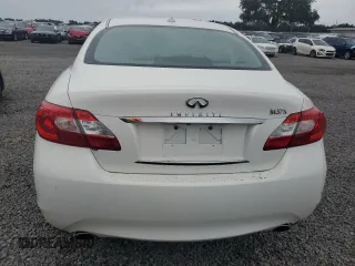 2012 Infiniti M with VIN JN1BY1AR1CM391597, listed as a Copart auction lot 74330074 with Not Provided miles and Salvage Title. Bid and sale history available at DreamBid. Image 6.