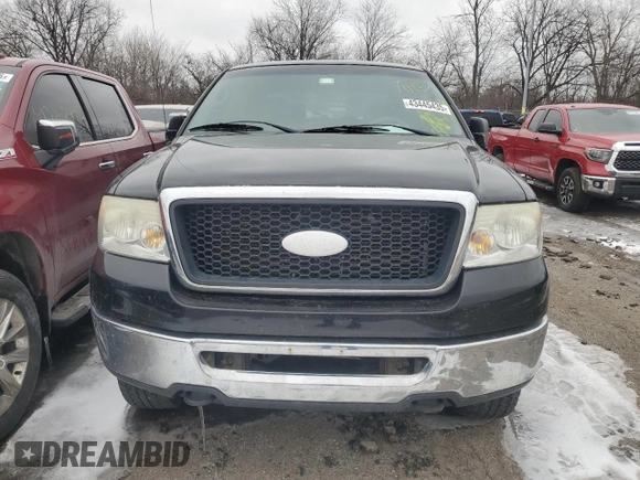 2007 Ford F-150 XLT with VIN 1FTRW14W67FB36392, listed as a Copart auction lot 43445435 with 187,237 mi miles and Clean title. Bid and sale history available at DreamBid. Image 5.