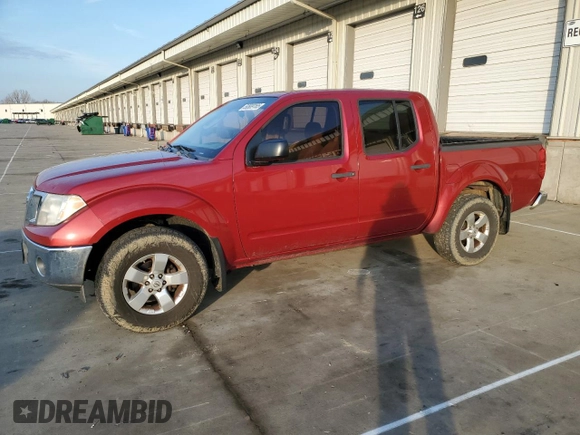 2010 Nissan Frontier SE with VIN 1N6AD0EV2AC431627, listed as a Copart auction lot 50689165 with 218,964 mi miles and Non repairable. Bid and sale history available at DreamBid. Image 1.