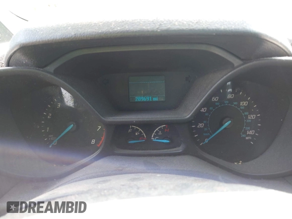 2014 Ford Transit Connect XLT with VIN NM0GE9F79E1151295, listed as a IAAI auction lot 42477637 with 289,691 mi miles and . Bid and sale history available at DreamBid. Image 7.