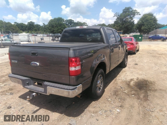 2008 Ford F-150 XLT z VIN 1FTPW12V58FC02143, wystawiony jako IAAI lot #42617372 z przebiegiem 287 750 mil mil oraz . Historia ofert i sprzedaży dostępna na DreamBid. Obrazek 4.