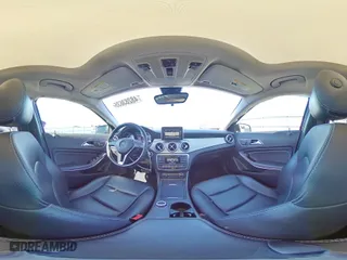 2015 Mercedes-Benz GLA-Class GLA 250 with VIN WDCTG4EB7FJ125942, listed as a Copart auction lot 48283635 with NaN miles and Salvage Title. Bid and sale history available at carsss.com. Image 14.