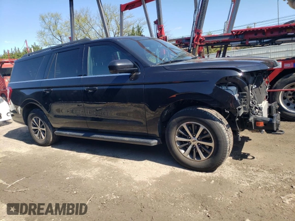 2019 Ford Expedition Max XLT with VIN 1FMJK1JT3KEA64550, listed as a Copart auction lot 51890195 with 90,067 mi miles and Salvage title. Bid and sale history available at DreamBid. Image 4.