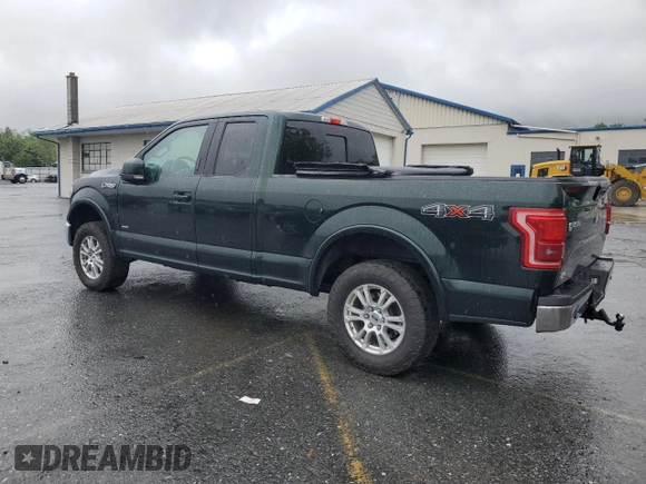 2016 Ford F-150 XLT with VIN 1FTFX1EG3GFA34815, listed as a Copart auction lot 57962835 with 203,507 mi miles and Clean title. Bid and sale history available at DreamBid. Image 2.