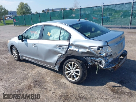 2013 Subaru Impreza Premium z VIN JF1GJAC64DH026776, wystawiony jako IAAI lot #42205812 z przebiegiem 135 887 mil mil oraz . Historia ofert i sprzedaży dostępna na DreamBid. Obrazek 3.