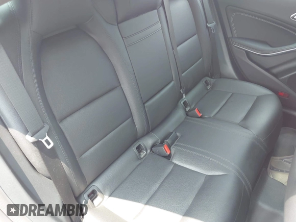 2015 Mercedes-Benz CLA 250 with VIN WDDSJ4GBXFN223295, listed as a IAAI auction lot 42455611 with 38,805 mi miles and . Bid and sale history available at DreamBid. Image 8.