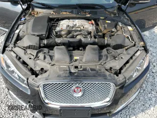 2015 Jaguar XF Portfolio z VIN SAJWJ0FFXF8U53055, wystawiony jako Copart lot #59960205 z przebiegiem 53 476 mil mil oraz Czysty tytuł • Clean title. Historia ofert i sprzedaży dostępna na DreamBid. Obrazek 11.