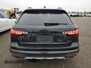 2023 Audi A4 allroad Premium Plus with VIN WA18AAF43PA023528, listed as a Copart auction lot 66128014 with 8,960 mi miles and Salvage Title. Bid and sale history available at carsss.com. Image 6.