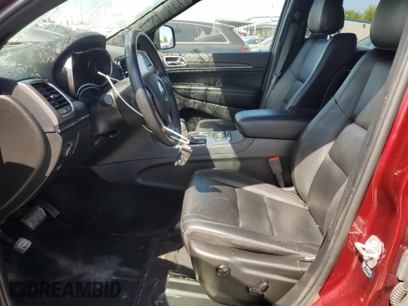 2022 Jeep Grand Cherokee Limited z VIN 1C4RJFBG2NC122835, wystawiony jako Copart lot #52557515 z przebiegiem 30 916 mil mil oraz Szkoda całkowita • Salvage title. Historia ofert i sprzedaży dostępna na DreamBid. Obrazek 7.