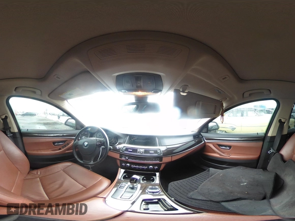 2014 BMW 5 Series 535i with VIN WBA5B1C57ED475963, listed as a IAAI auction lot 41914997 with 92,037 mi miles and . Bid and sale history available at DreamBid. Image 18.