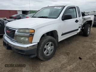 2007 GMC Canyon Work Truck with VIN 1GTDT19E978166946, listed as a Copart auction lot 73395724 with 221,595 mi miles and Salvage Title. Bid and sale history available at carsss.com. Image 1.